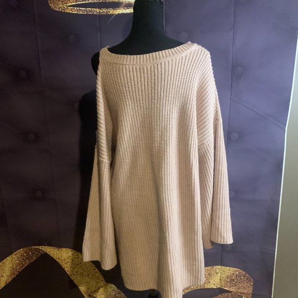 Sweater With Open Shoulder SEE COLOR BELOW - Picture 4 of 4